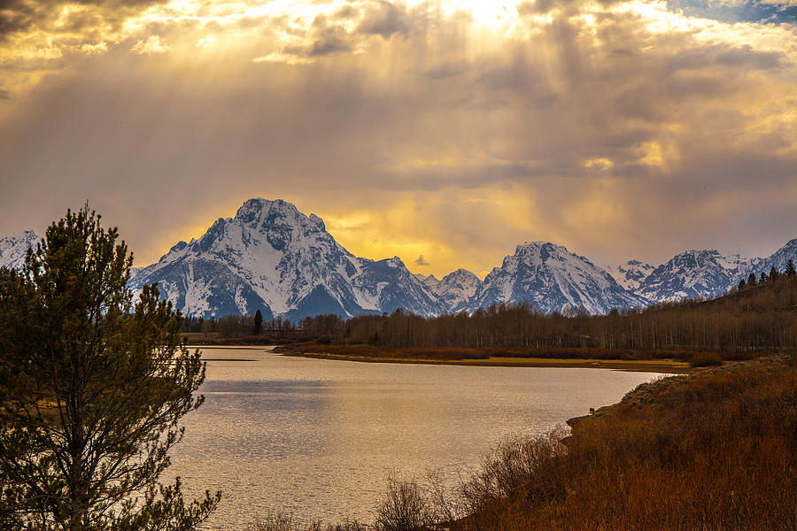 Oxbow Bend Photograph by Kevin Dietrich