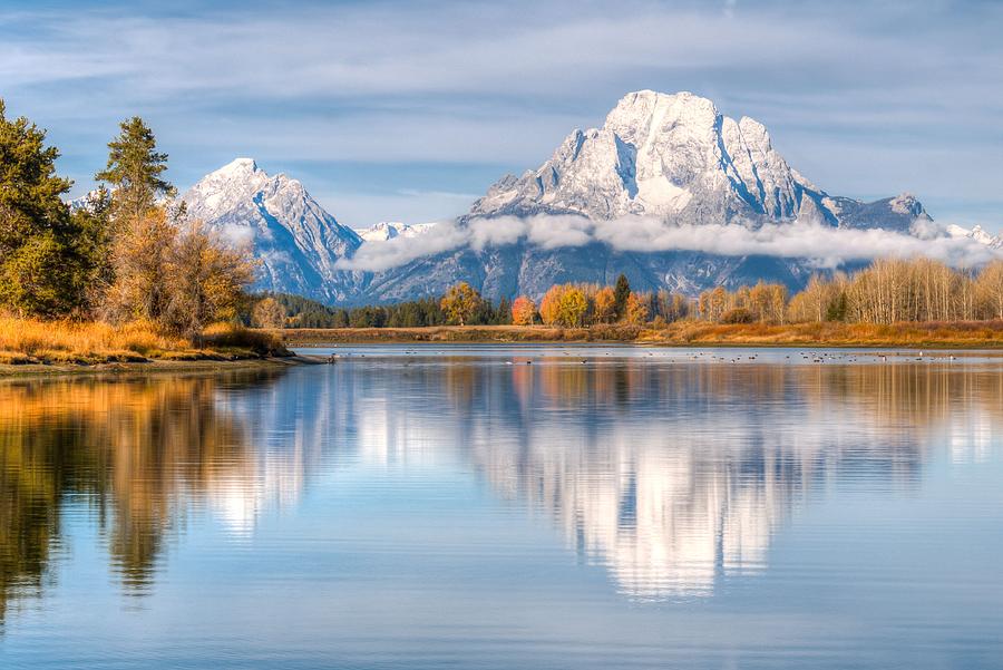 Oxbow Bend Reflections 0076 Photograph