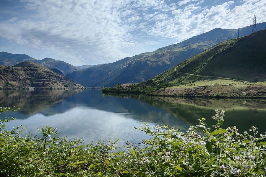 Oxbow Reservoir Photograph by Idaho Scenic Images Linda Lantzy - Pixels