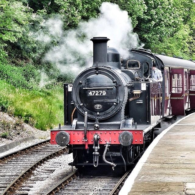Train Photograph - #oxenhope #steam #train #yorkshire by David Cook