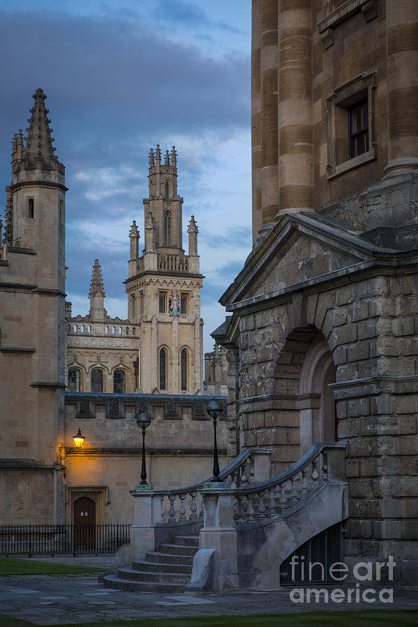 Oxford Evening Photograph by Brian Jannsen