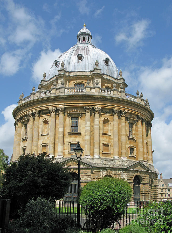 Oxford Landmark Photograph by Ann Horn