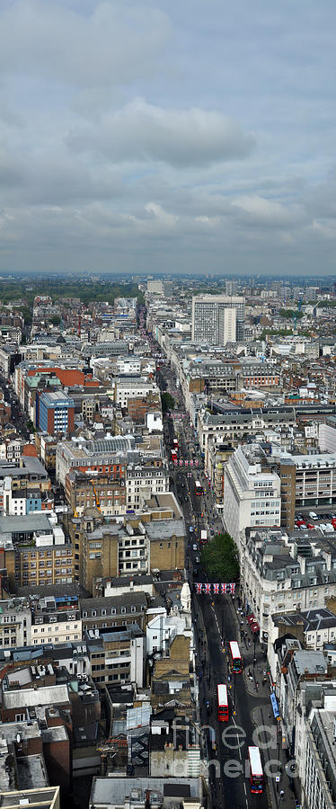 Oxford Street Vertical Photograph