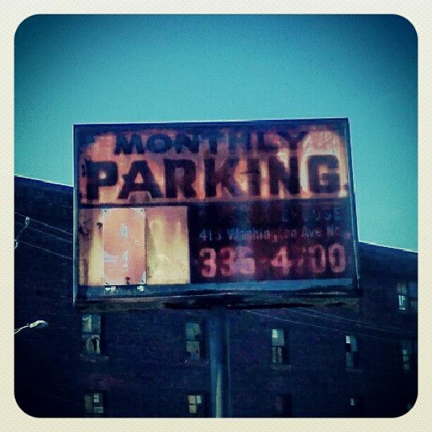 Minneapolis Photograph - Oxidated Parking by Shawn McNulty