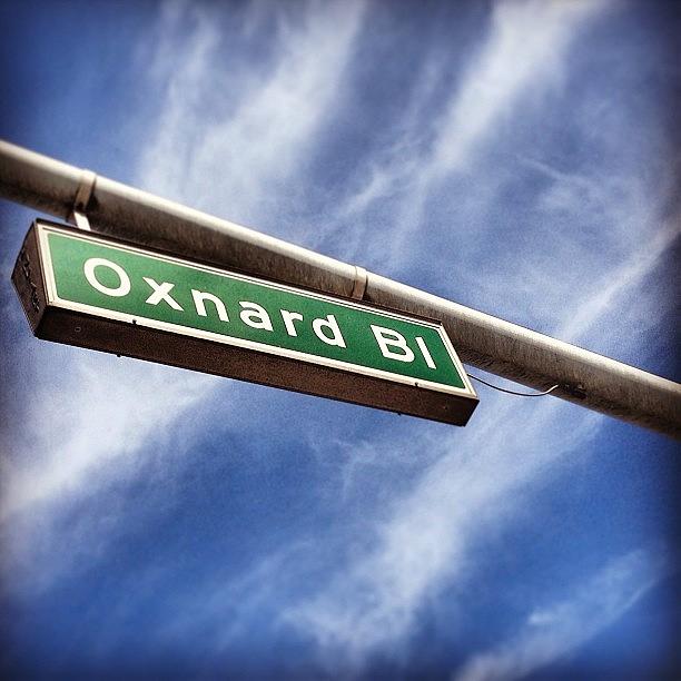 Oxnard Photograph - #oxnard #losangeles  #ca #sky #pic by Orlando Gonzalez 