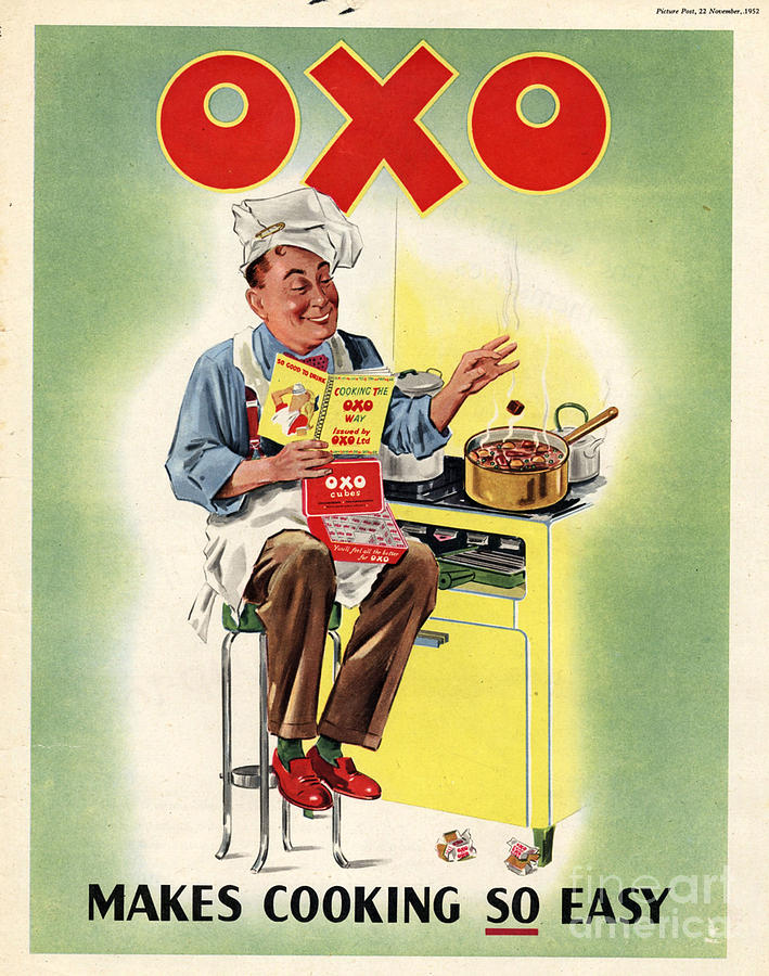 1950s Food Advertisements