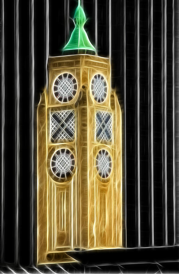 Oxo Tower Fractals Photograph