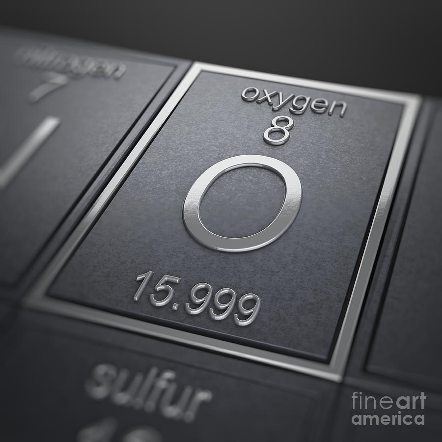 Oxygen Chemical Element Photograph by Science Picture Co - Pixels