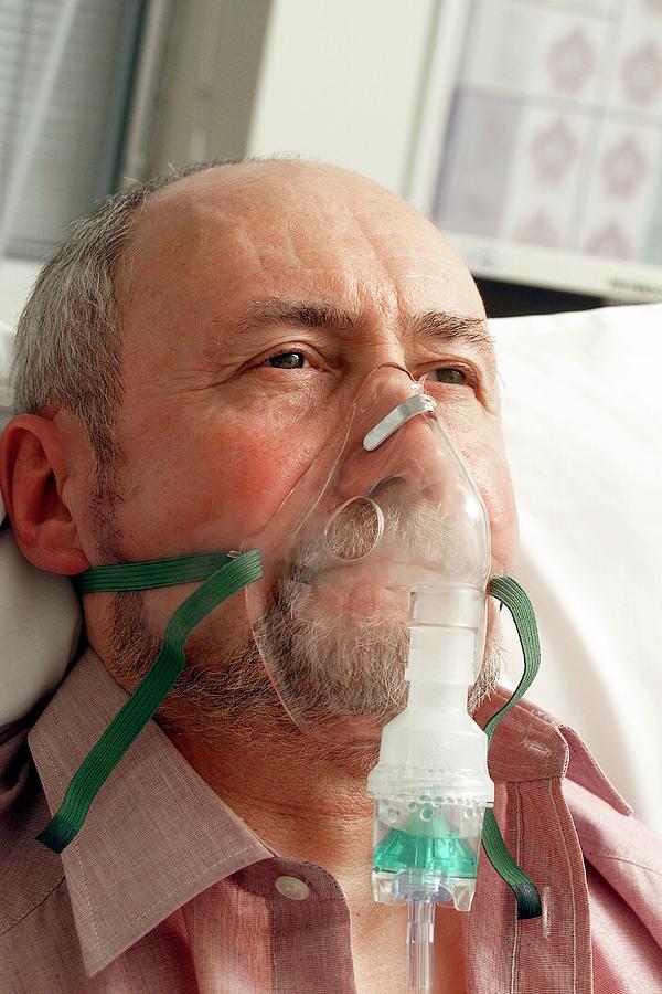 Oxygen Mask Photograph by Aj Photo/science Photo Library