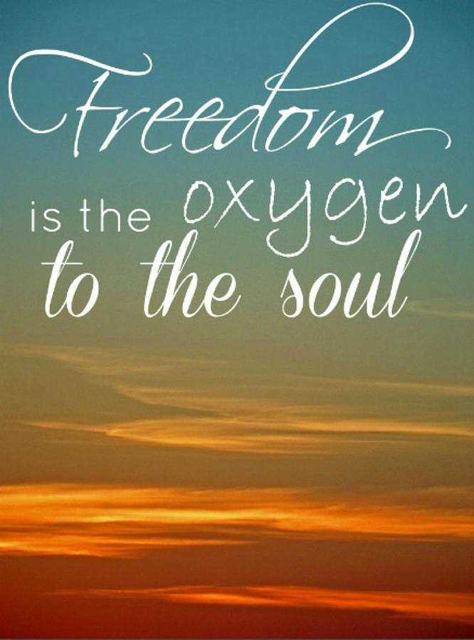 Oxygen To The Soul Photograph by Cyryn Fyrcyd