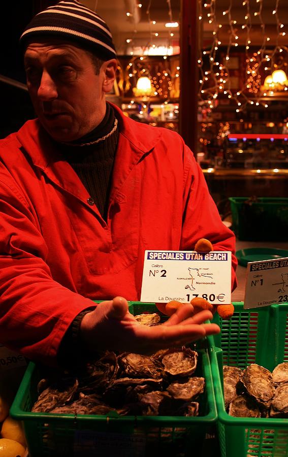 Oyster Guy Photograph by Sue Lorenz Fine Art America