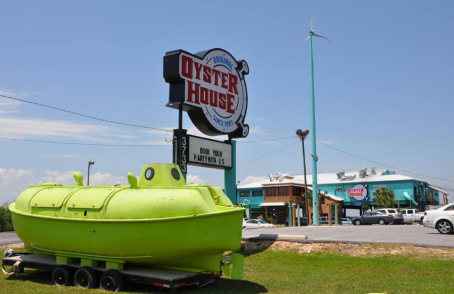 Oyster House Photograph by David Dittmann Pixels