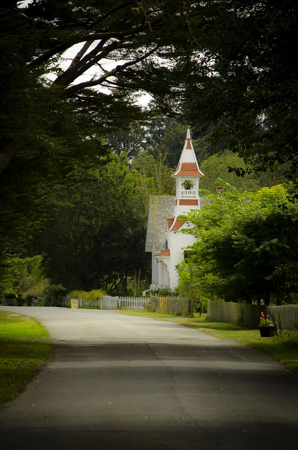 Oysterville church Photograph by Craig Perry-Ollila