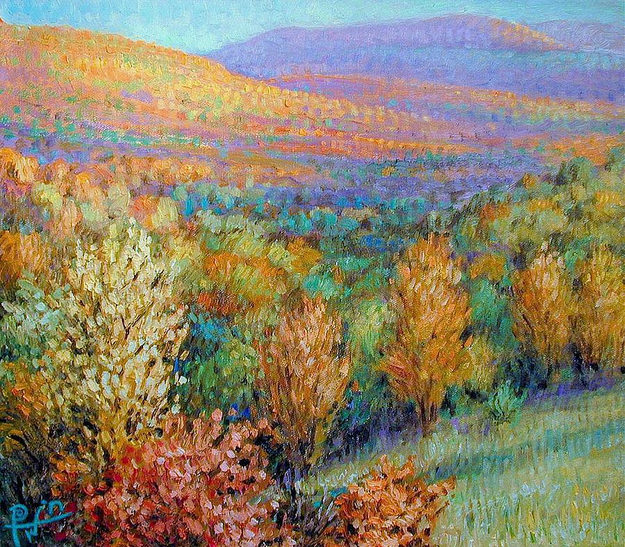 Fall Painting - Ozark Fall by Henry Potwin