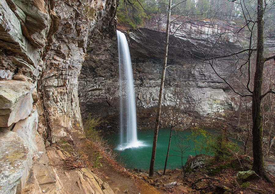 Ozone Falls Photograph by Chris Berrier