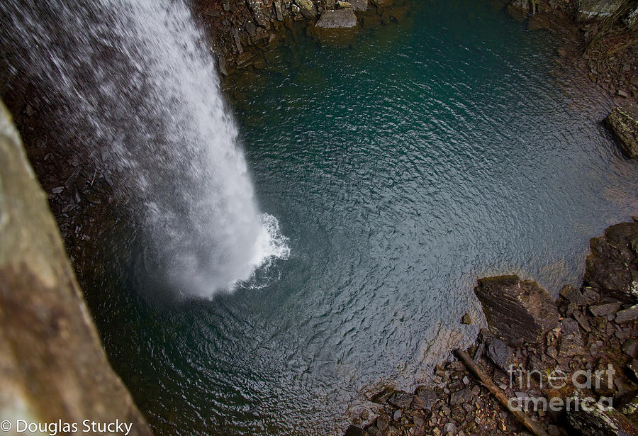 Waterfall Photograph - Ozone Falls by Douglas Stucky