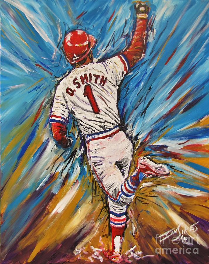 St Louis Cardinals Ozzie Smith Sports Illustrated Cover Canvas Print /  Canvas Art by Sports Illustrated - Fine Art America