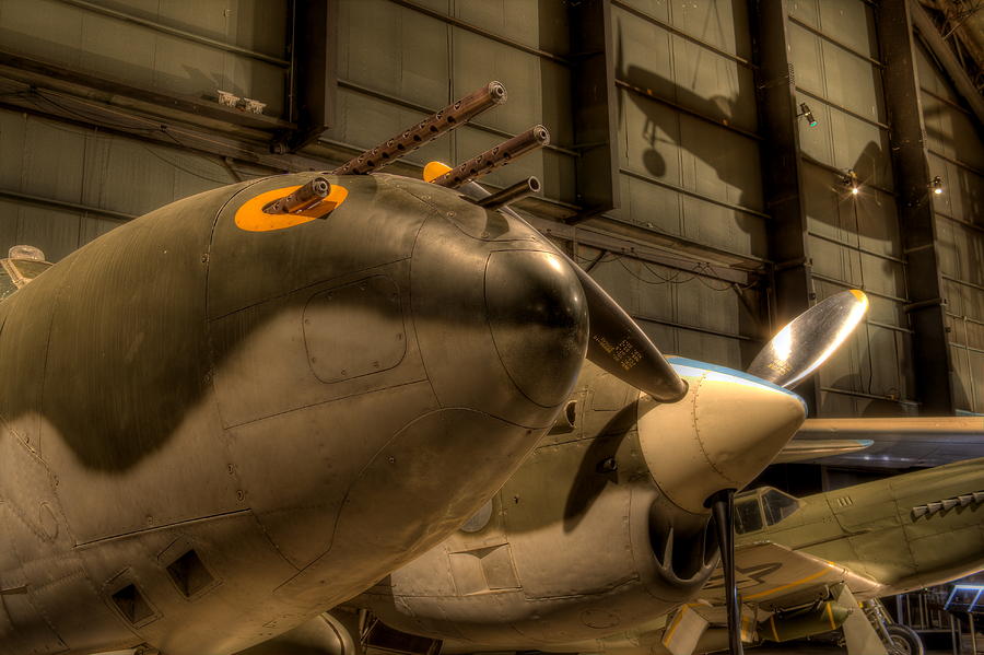P-38 Lightning Nose Photograph by David Dufresne