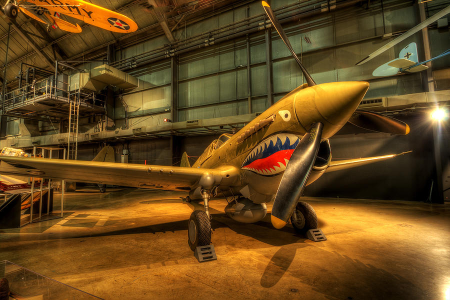 P-40 Warhawk  Photograph by David Dufresne