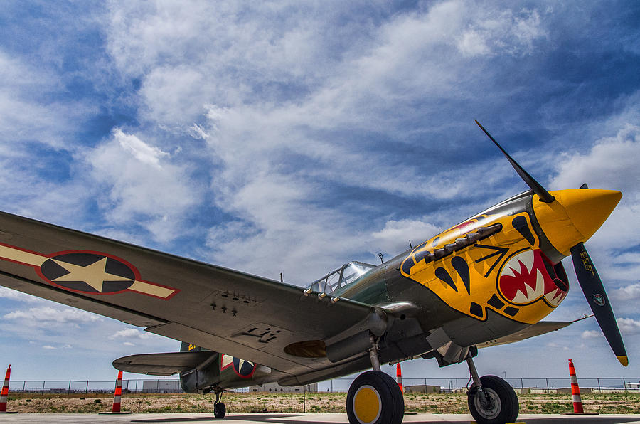 P-40 Warhawk Photograph by Nathan Gingles - Pixels