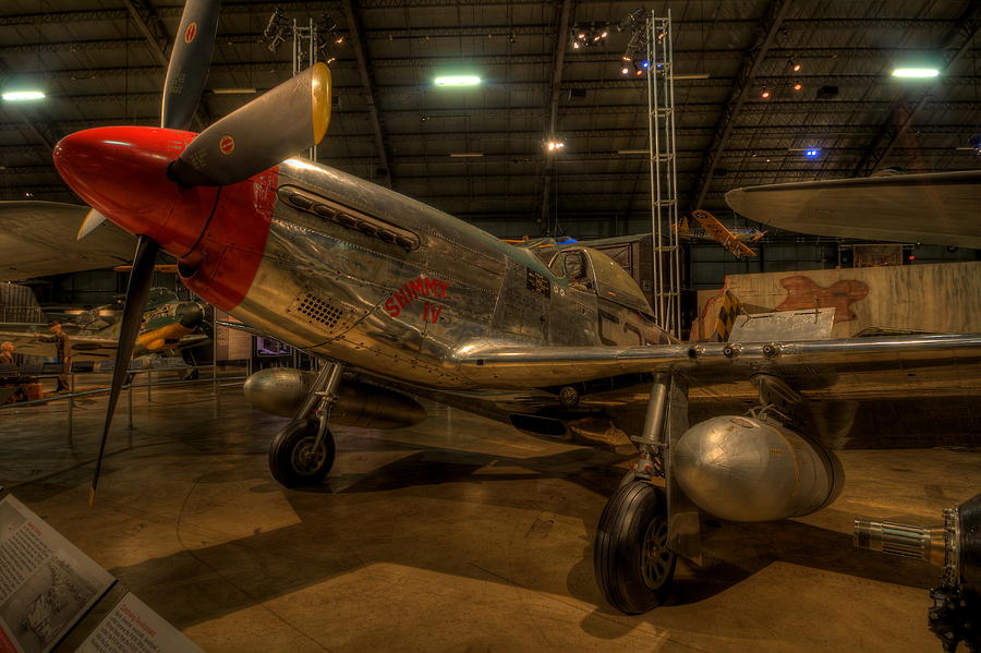 P-51 Mustang Photograph by David Dufresne