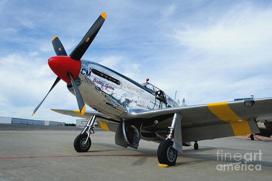 P-51c  Photograph by Jim  Calarese