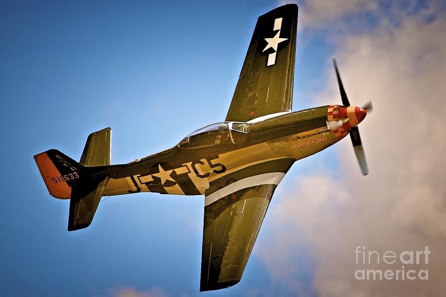 P-51D Mustang Lady Alice Photograph by Gus McCrea