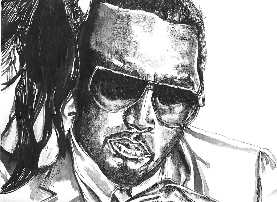 P diddy Drawing by Hiten Mistry | Fine Art America