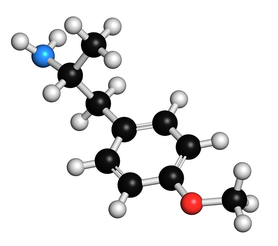 P-methoxyamphetamine Hallucinogenic Drug Photograph By Molekuul - Fine 