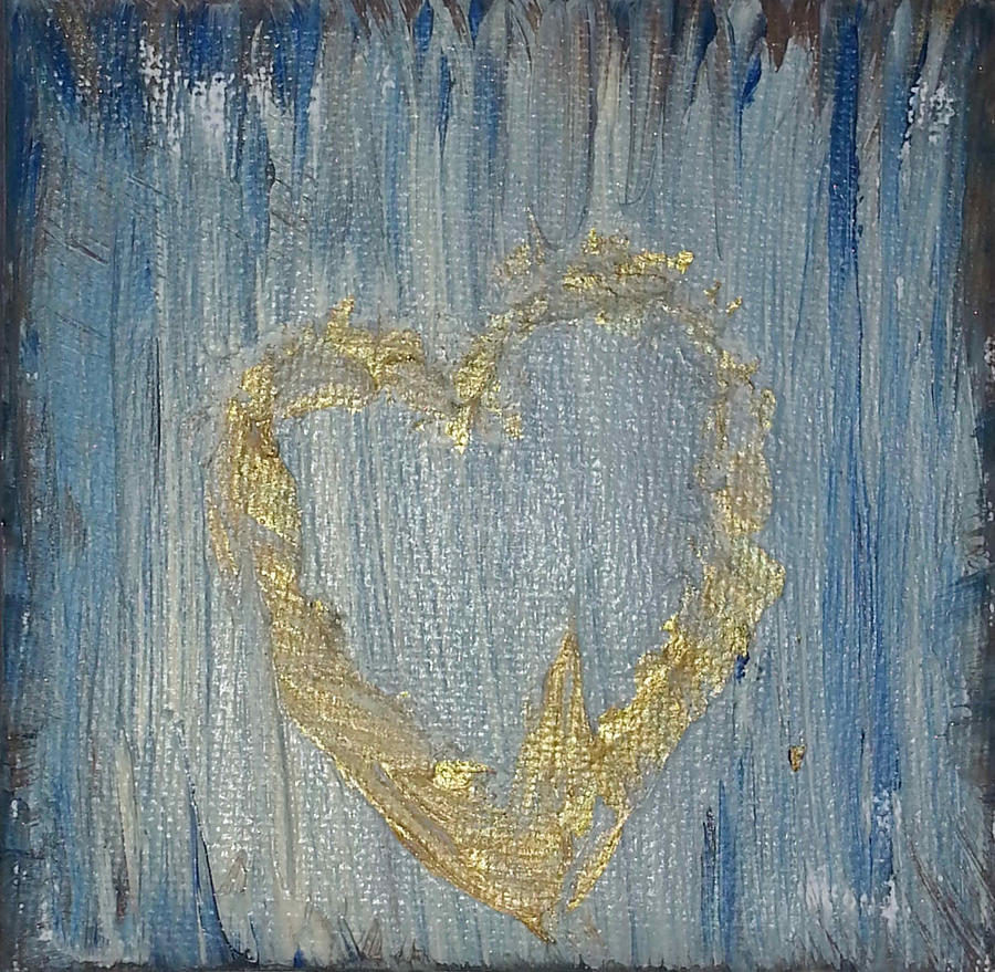 P2 Painting by KUNST MIT HERZ Art with heart
