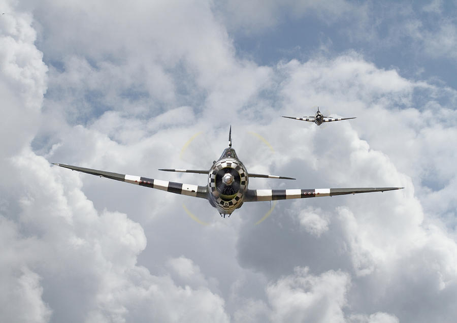 P47 D - Thunderbolt Photograph by Pat Speirs