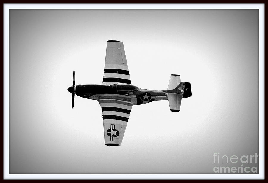 P51 King of the Skies Photograph by Kevin Fortier