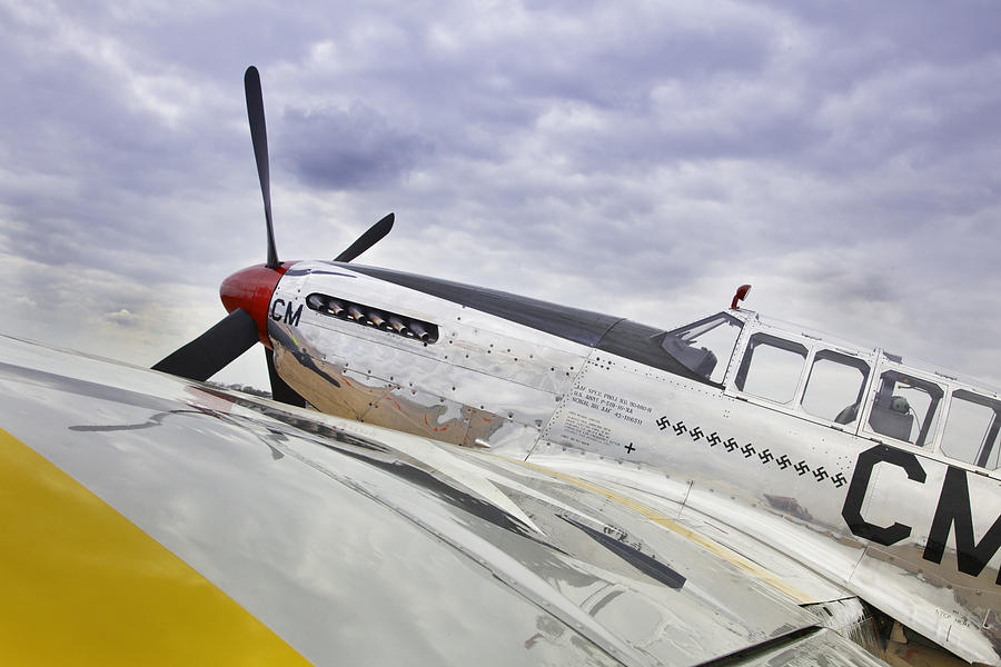 P51 Mustang Photograph by M K Miller