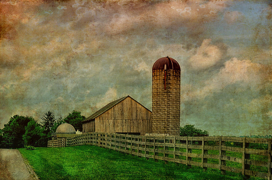 PA Barn  Photograph by Tricia Marchlik