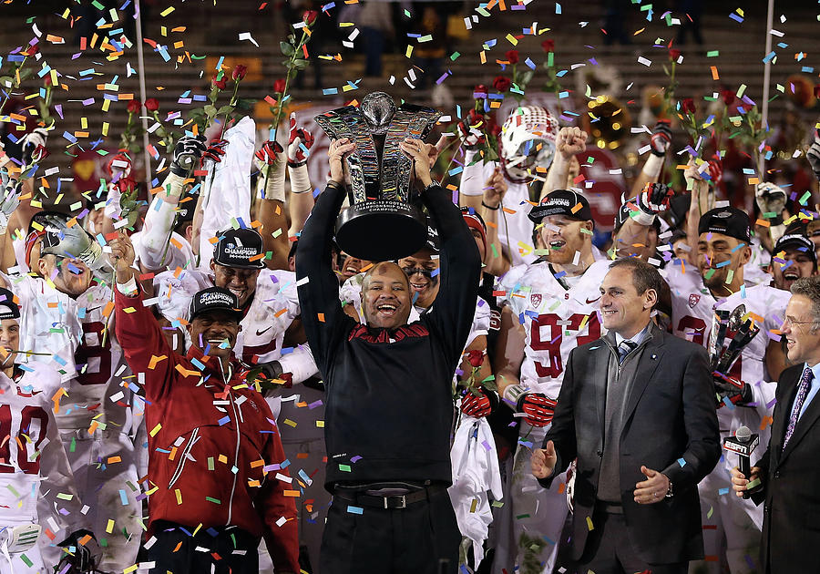 Pac 12 Championship - Stanford V Photograph by Christian Petersen