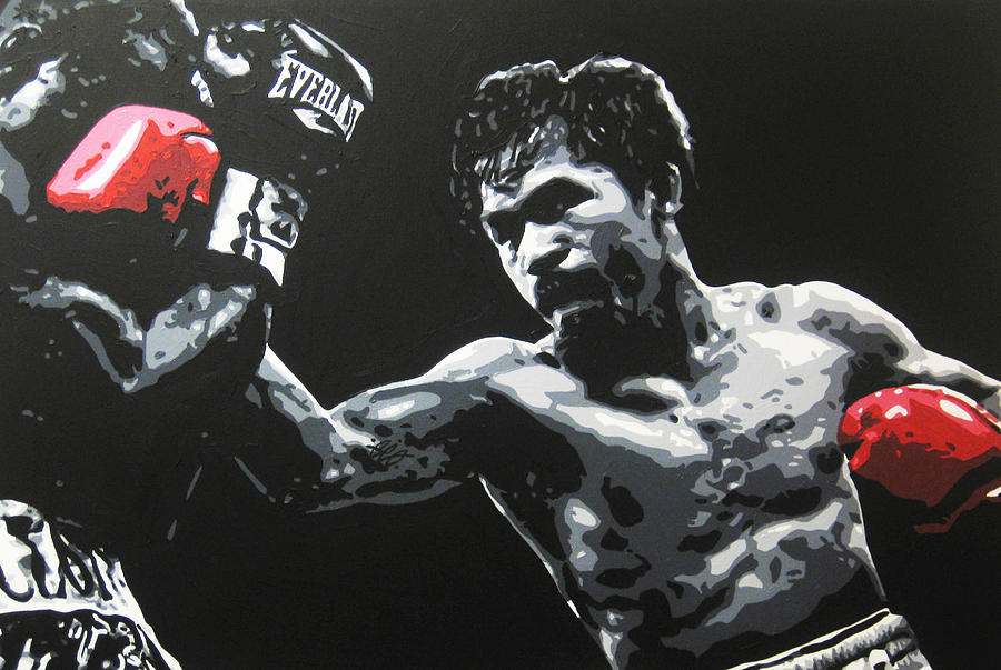Pacquiao Painting - Pac Man by Geo Thomson