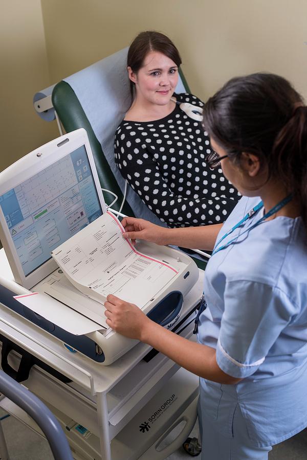 Pacemaker Tests Photograph by Aberration Films Ltd/science Photo ...