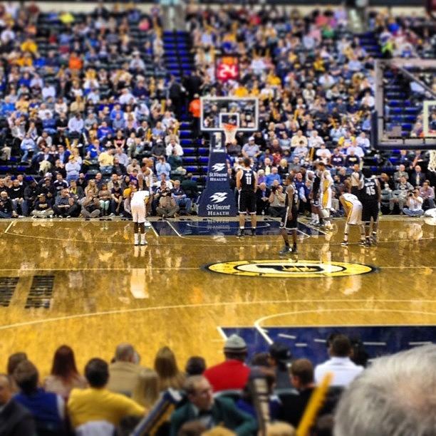Pacers In A Close One Photograph by Kyle Helmond