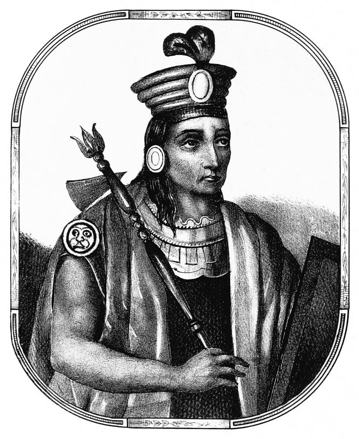 Pachacuti, Sapa Inca, Incan Empire Photograph by British Library
