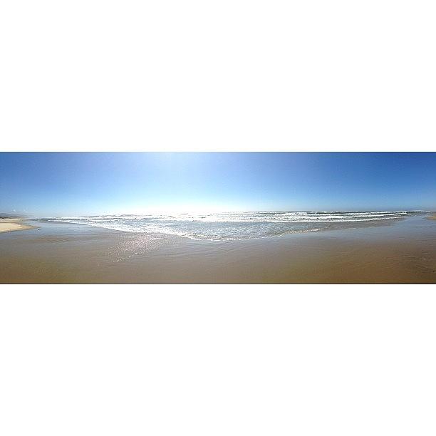 Pacific 2 -- (iphone 5 Panorama Photograph by Stone Grether
