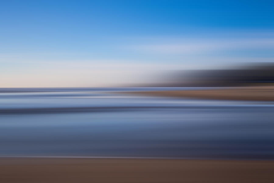 Pacific Coast Abstract Photograph by Adam Mateo Fierro