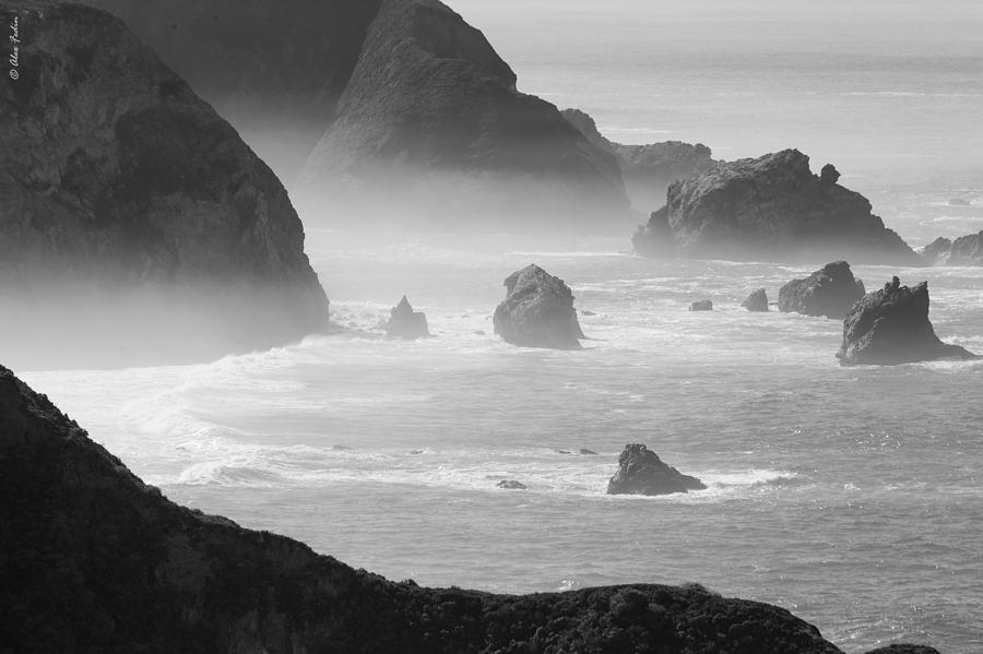 Pacific Coast Photograph by Alexander Fedin