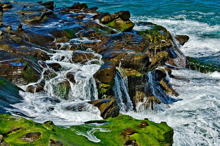 Pacific Coast Photograph by Anthony Mercieca