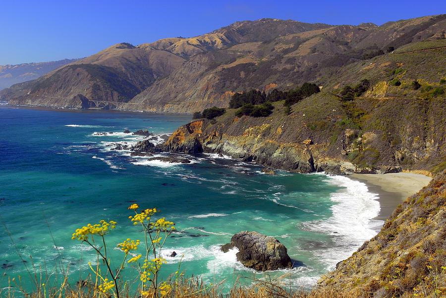 Pacific Coast Highway   California Photograph by Willie Harper