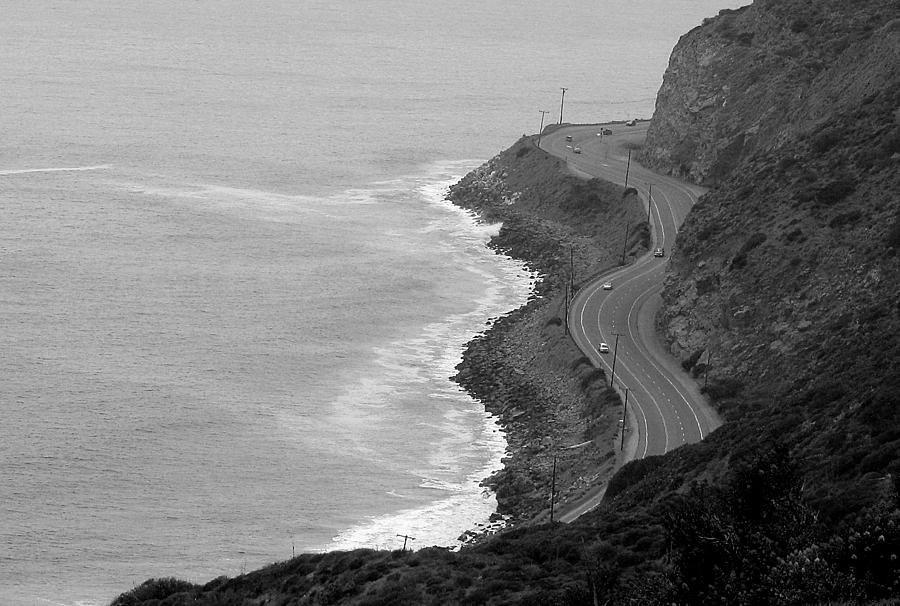 Pacific Coast Highway Photograph by Daniel Schubarth