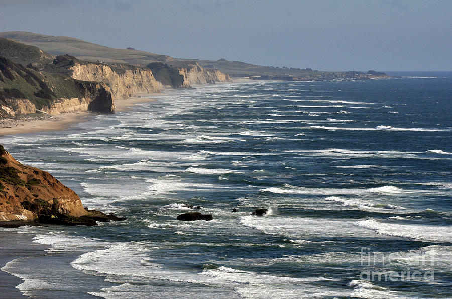 Pacific Coast - Image 001 Photograph by Mark Madere