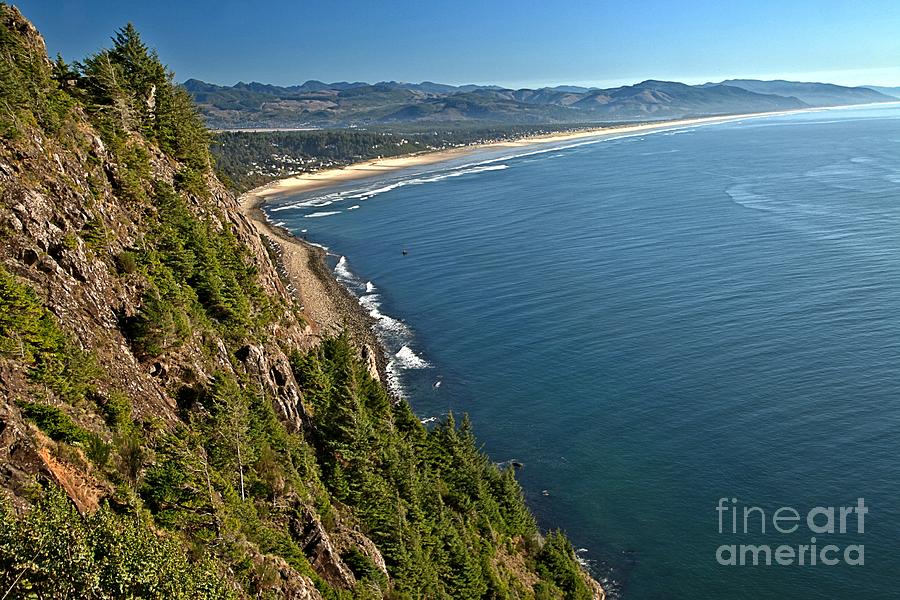 Pacific Coastal Views Photograph by Adam Jewell
