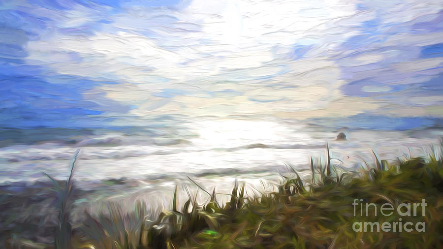Abstract Photograph - Pacific dawn by Sheila Smart Fine Art Photography