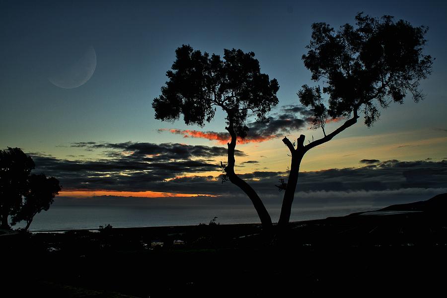 Pacific Evening Photograph by Michael Gordon