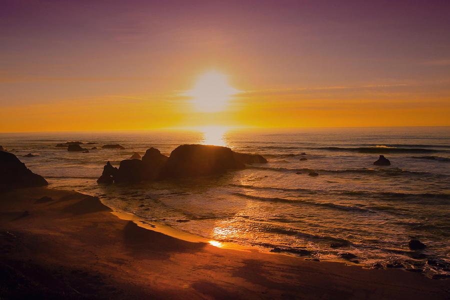 Pacific Gold Photograph by Kandy Hurley
